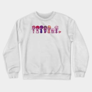 - The Dark Dragon and the Happy Hungry Bunch - Crewneck Sweatshirt